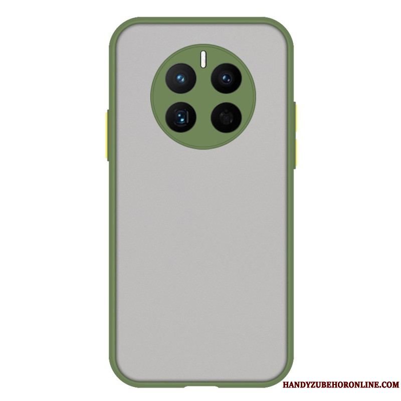 Cover Huawei Mate 50 Pro Hybrid Farvede Kanter