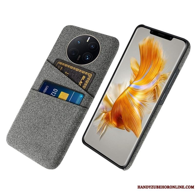 Cover Huawei Mate 50 Pro Kortholder Klud