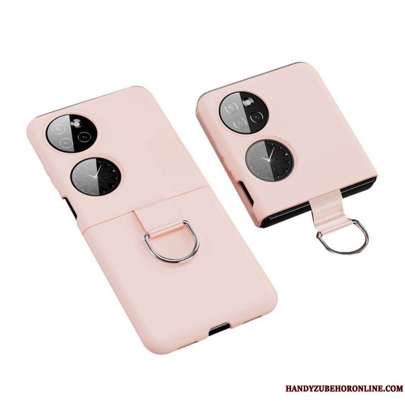 Cover Huawei P50 Pocket Metal Ring