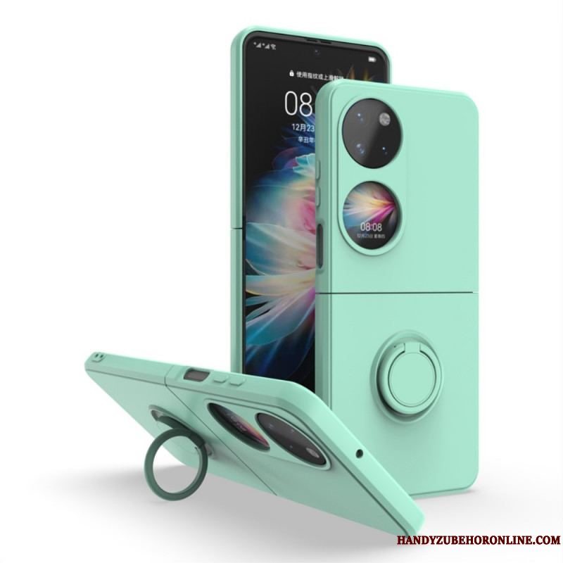 Cover Huawei P50 Pocket Par Med Ring-support