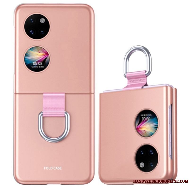 Cover Huawei P50 Pocket Skin-touch Med Ring