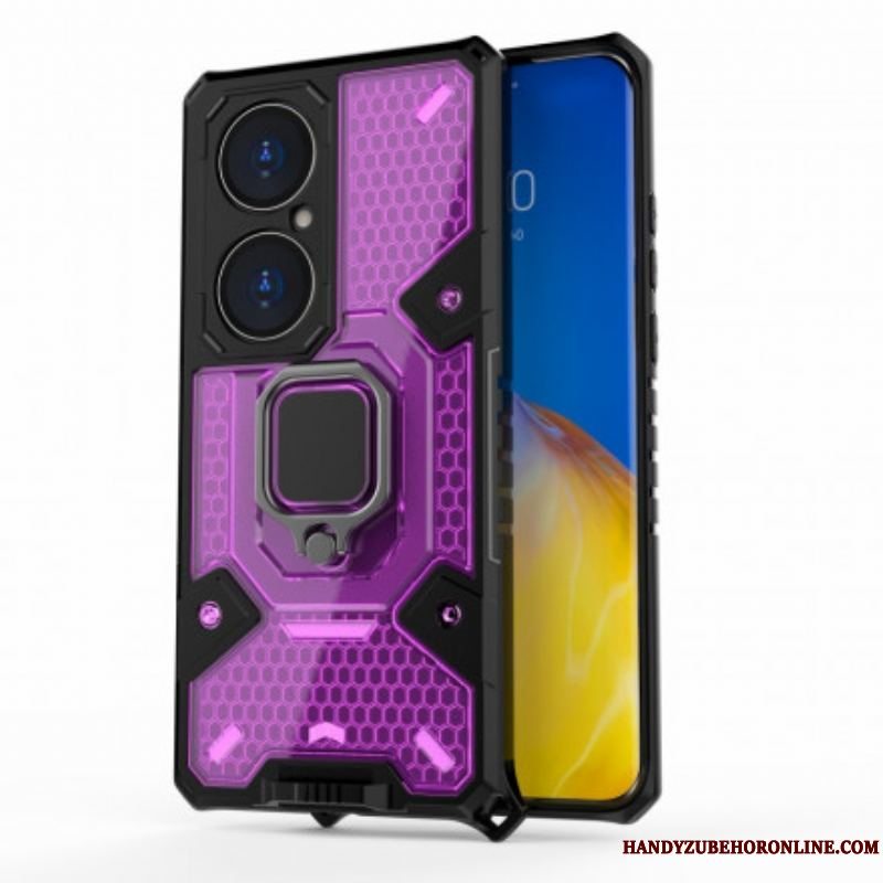 Cover Huawei P50 Pro Honeycomb Resistent Hybrid