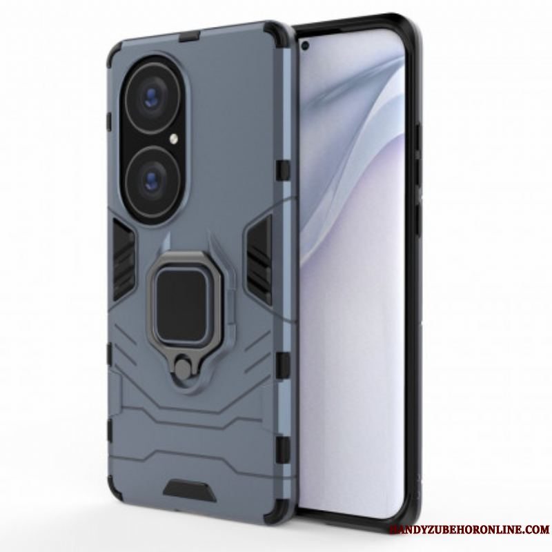 Cover Huawei P50 Pro Ring Resistent