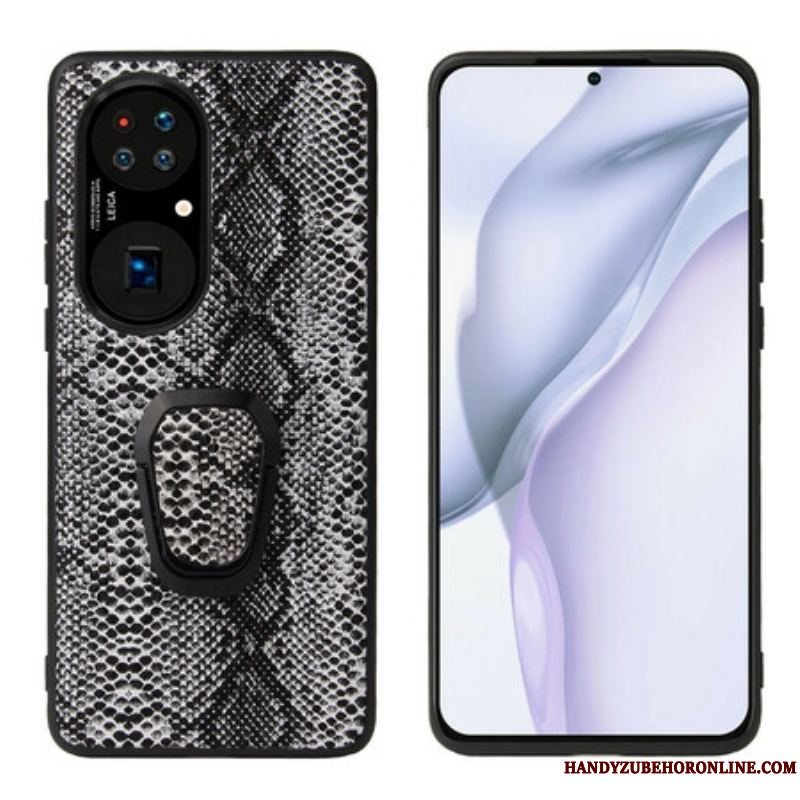 Cover Huawei P50 Pro Snake Style Ring-holder