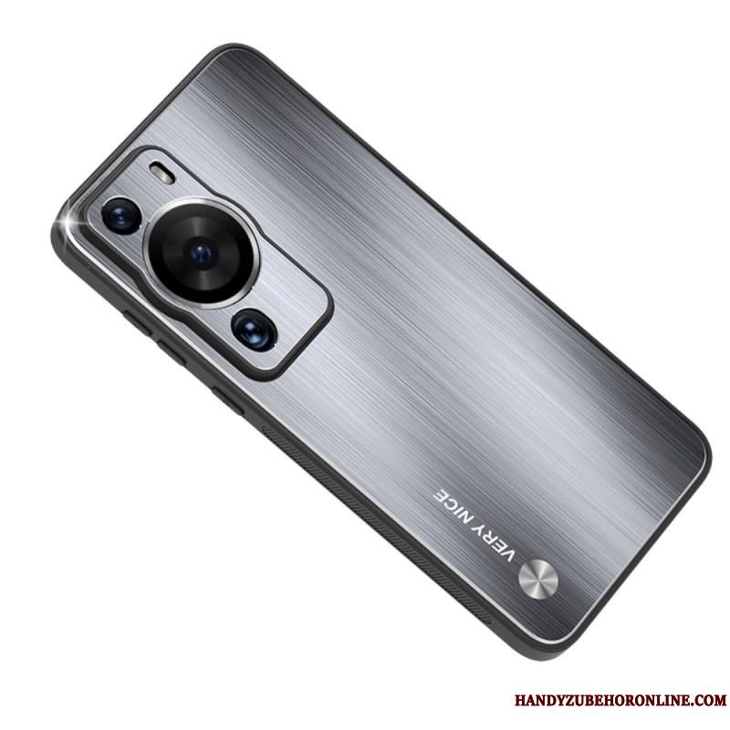 Cover Huawei P60 Pro Børstet Aluminium