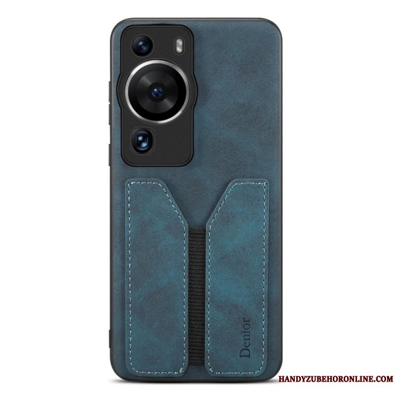 Cover Huawei P60 Pro Denior Elastik Kortholder