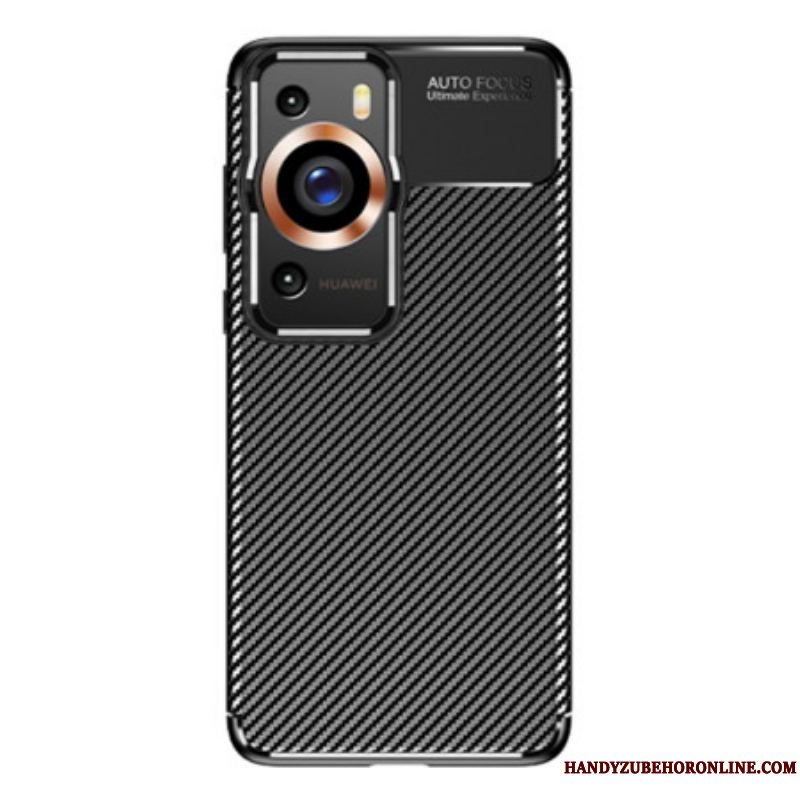 Cover Huawei P60 Pro Fleksibel Kulfiber