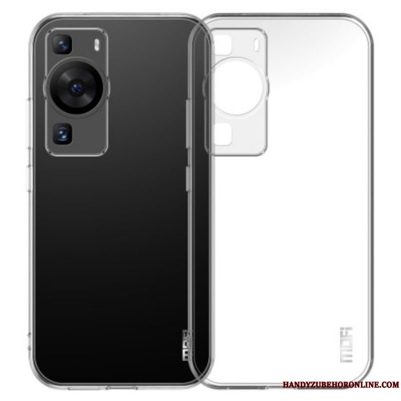 Cover Huawei P60 Pro Gennemsigtig Mofi