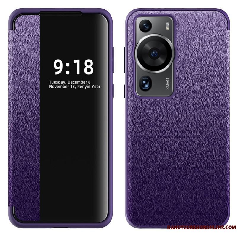 Cover Huawei P60 Pro Kunstlæder