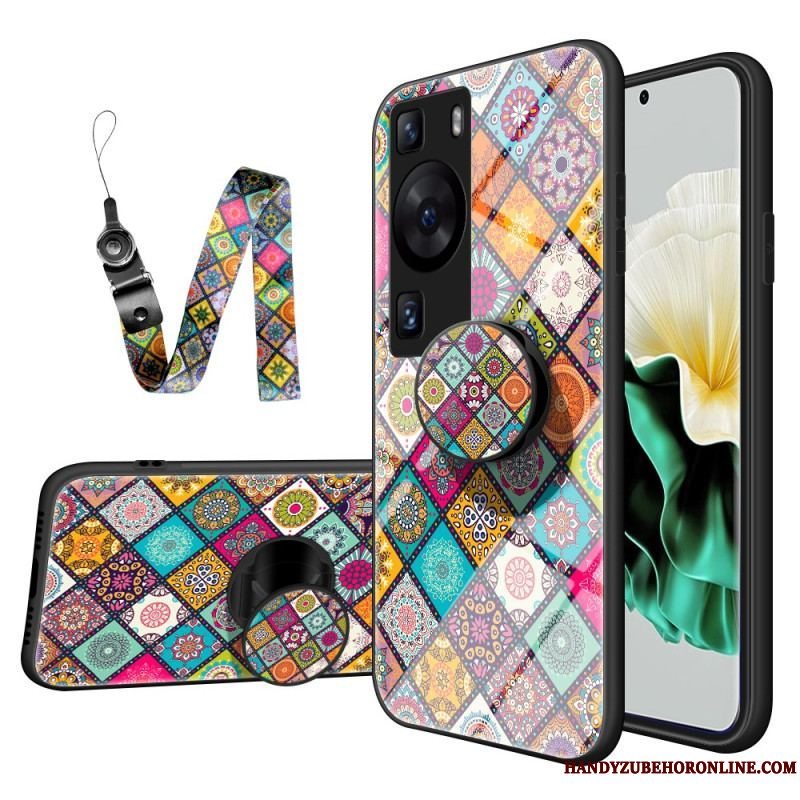 Cover Huawei P60 Pro Patchwork