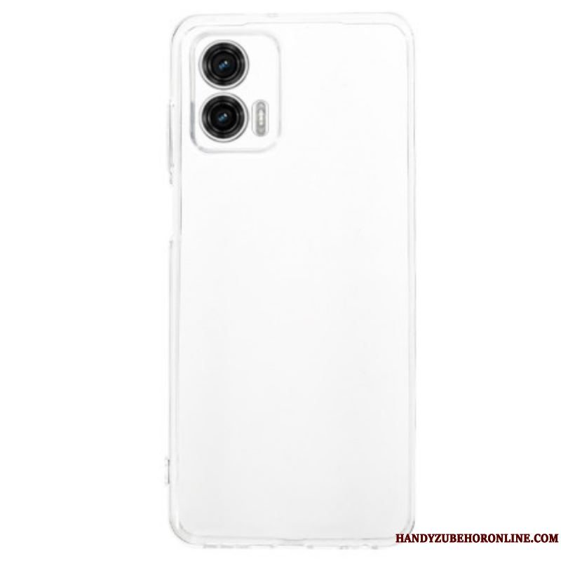 Cover Moto G73 5G Gennemsigtig