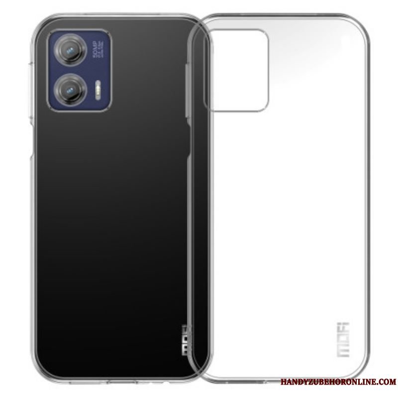 Cover Moto G73 5G Gennemsigtig Mofi