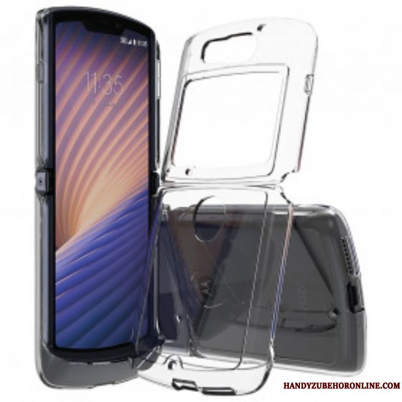 Cover Motorola Razr 5G Gennemsigtig