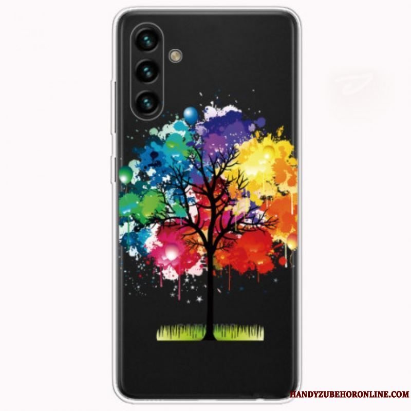 Cover Samsung Galaxy A13 5G / A04s Akvarel Træ