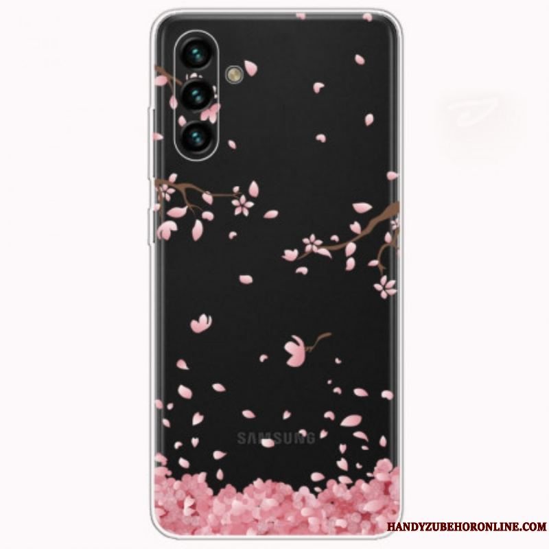 Cover Samsung Galaxy A13 5G / A04s Blomstrende Grene