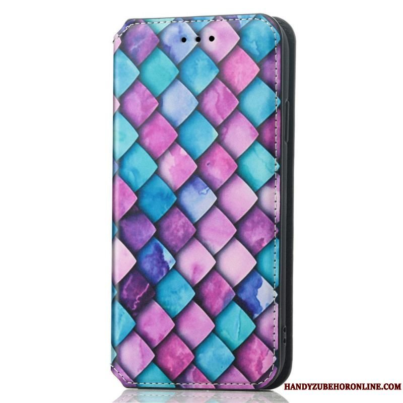 Cover Samsung Galaxy A13 5G / A04s Flip Cover Caseneo Rfid Design