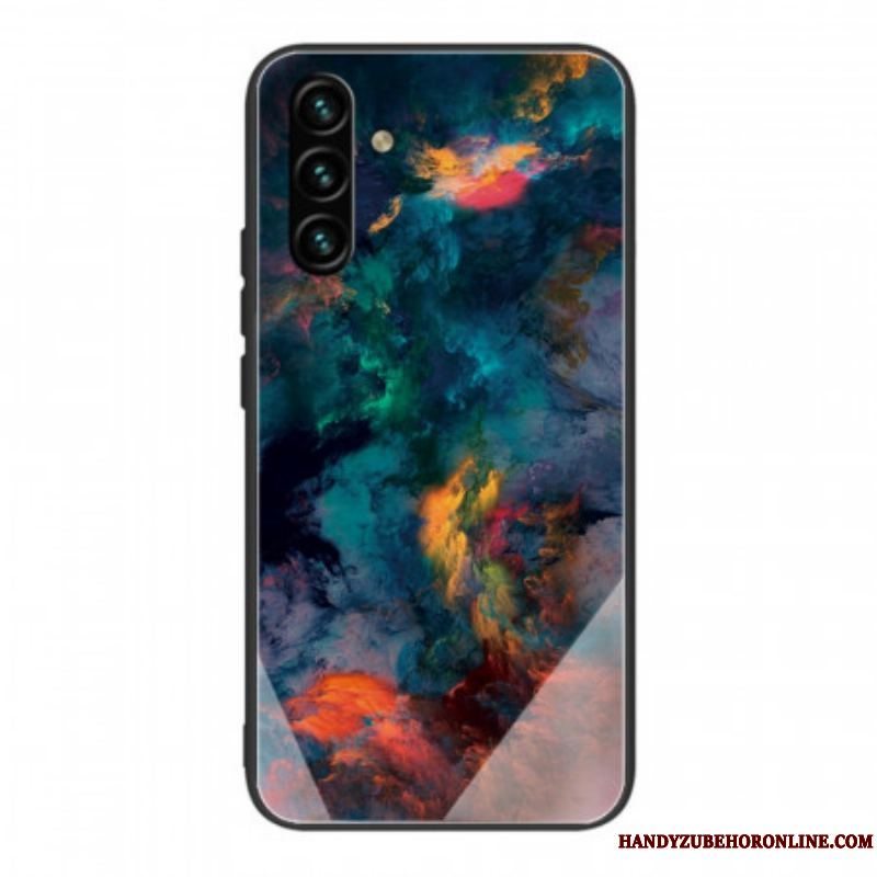 Cover Samsung Galaxy A13 5G / A04s Himmelhærdet Glas