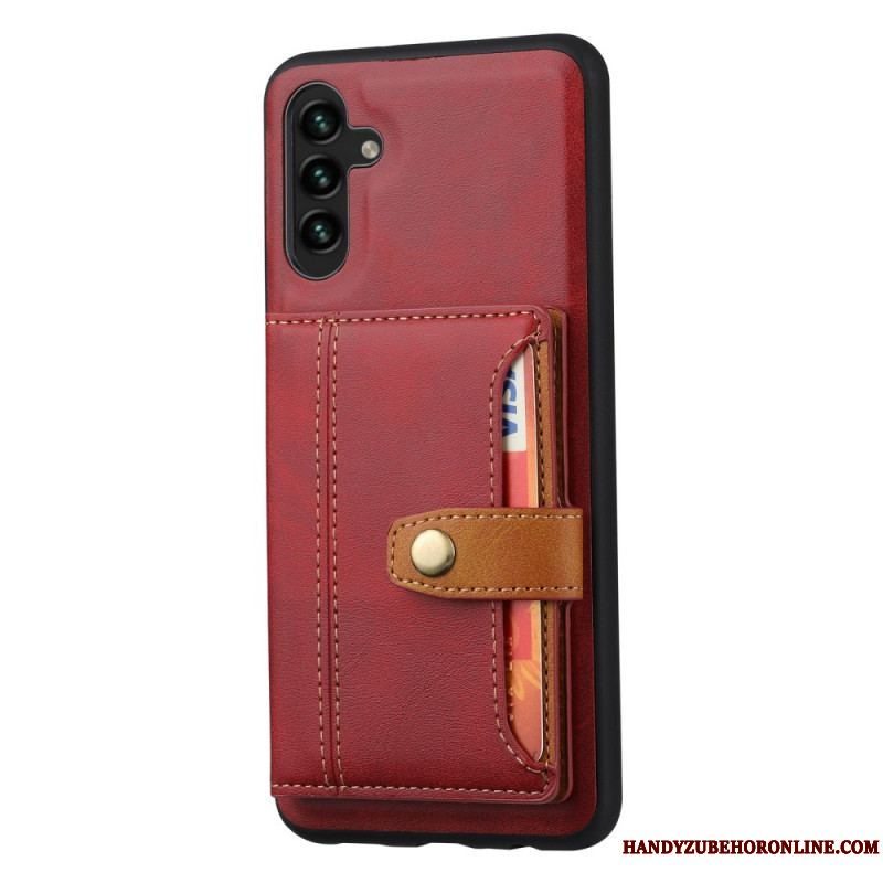 Cover Samsung Galaxy A13 5G / A04s Kortholder Støttestrop