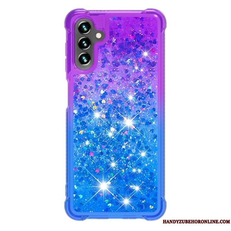 Cover Samsung Galaxy A13 5G / A04s Pailletter Farver