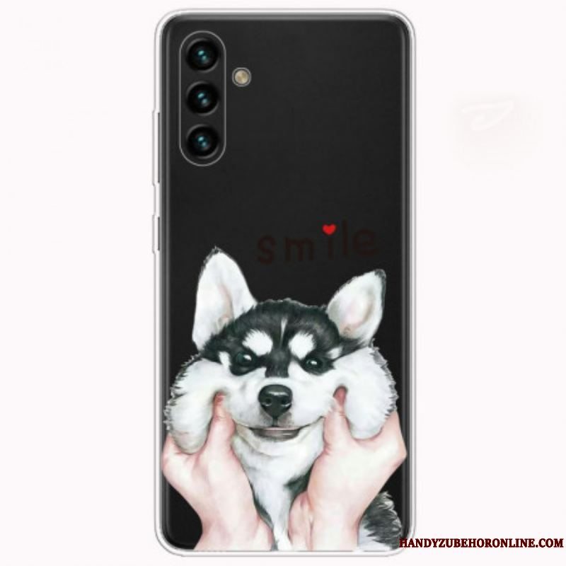 Cover Samsung Galaxy A13 5G / A04s Smile Hund