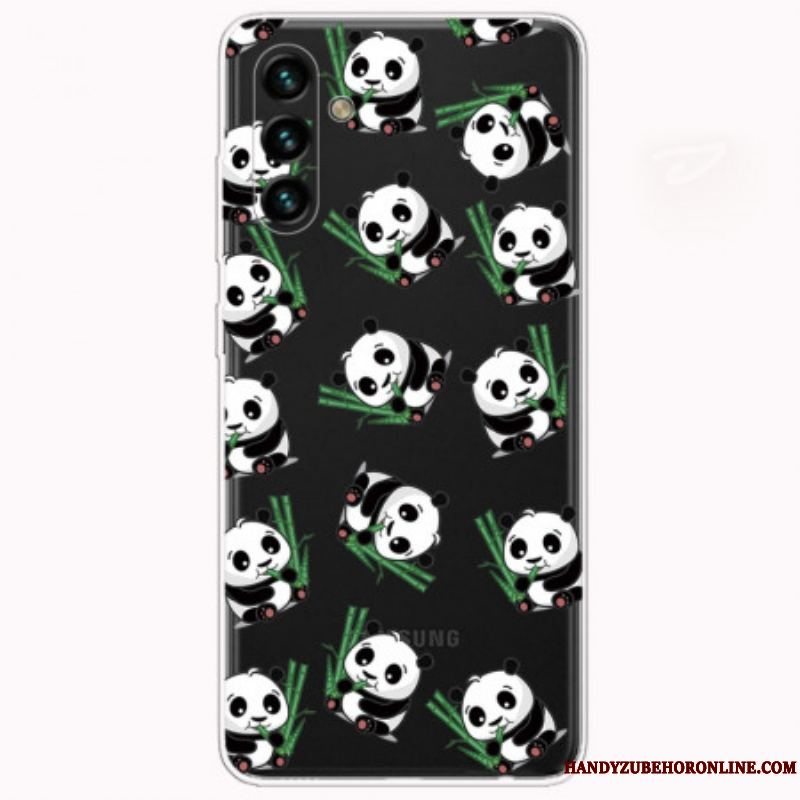 Cover Samsung Galaxy A13 5G / A04s Små Pandaer