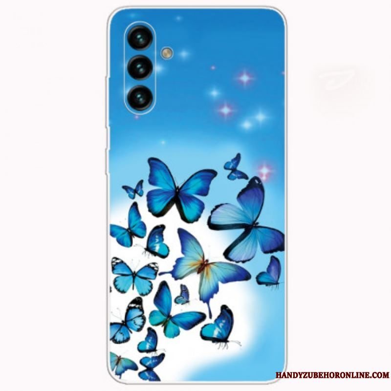 Cover Samsung Galaxy A13 5G / A04s Sommerfugle Sommerfugle