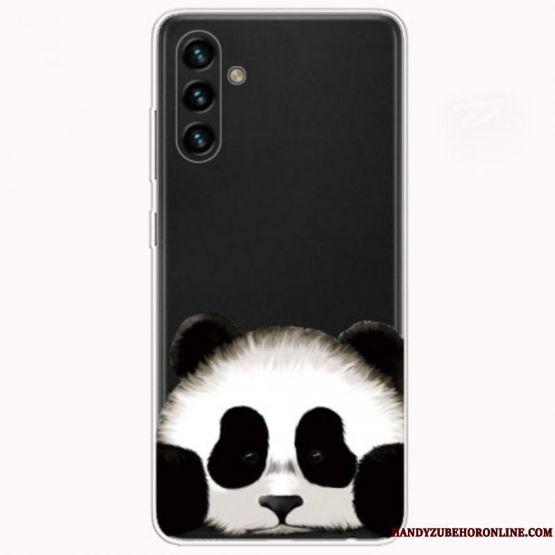 Cover Samsung Galaxy A13 5G / A04s Sømløs Panda