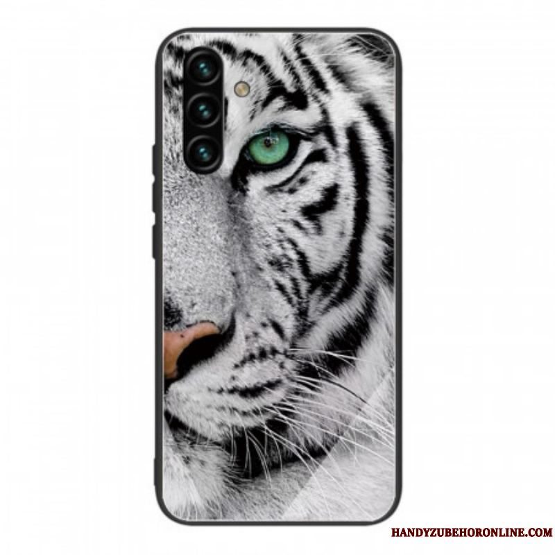 Cover Samsung Galaxy A13 5G / A04s Tiger Hærdet Glas