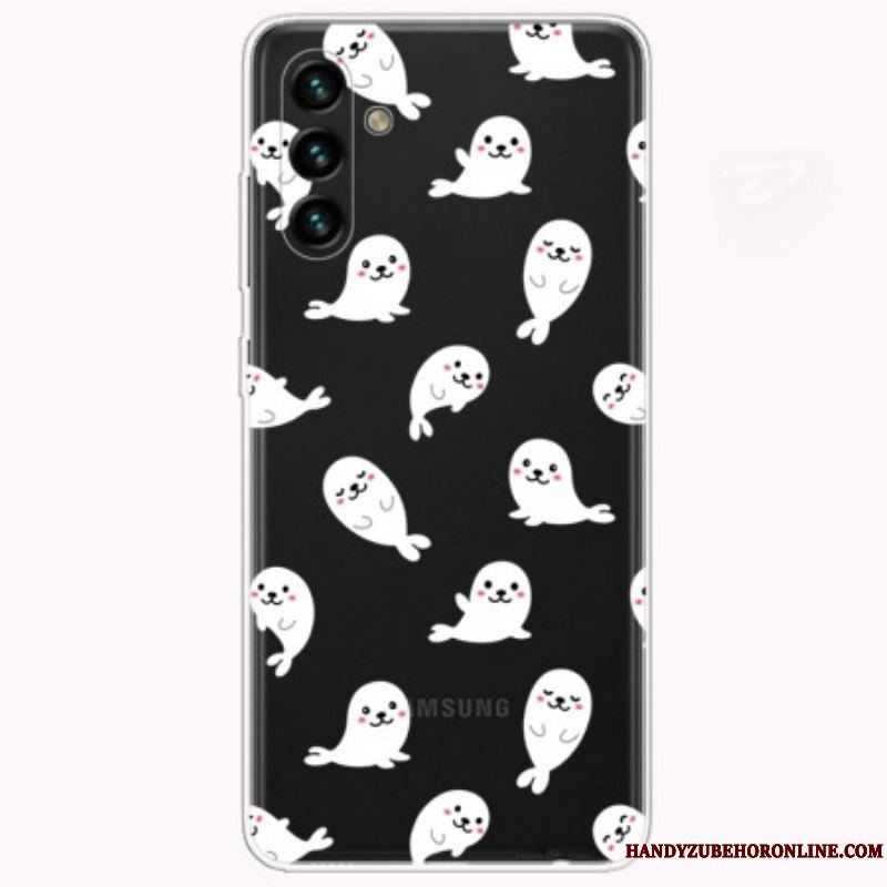 Cover Samsung Galaxy A13 5G / A04s Top Søløver