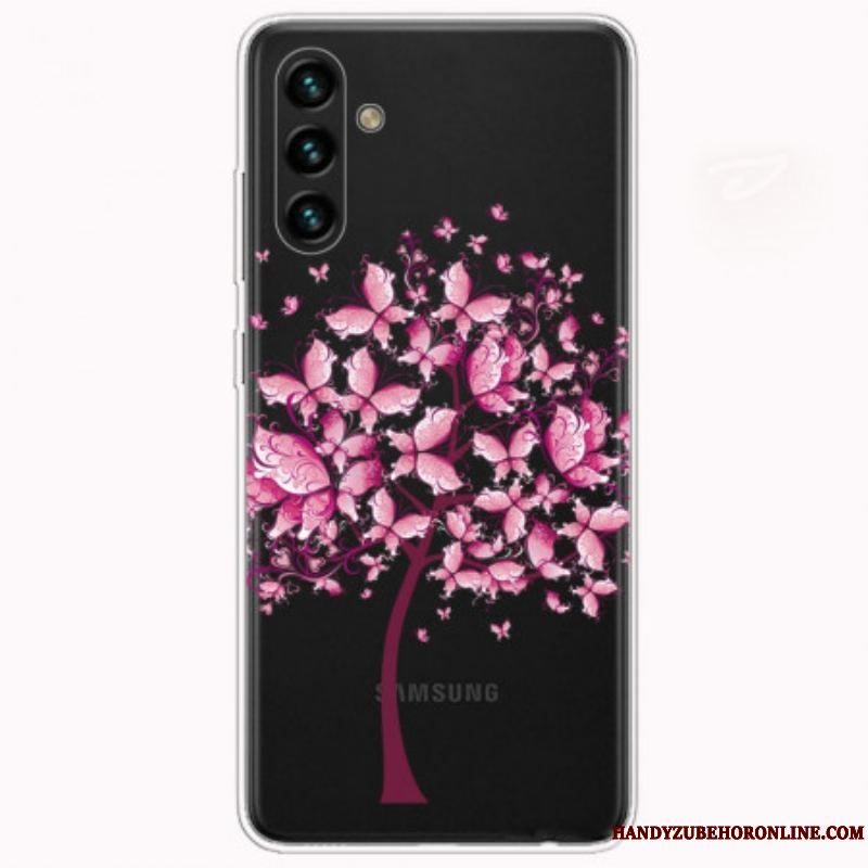 Cover Samsung Galaxy A13 5G / A04s Top Træ