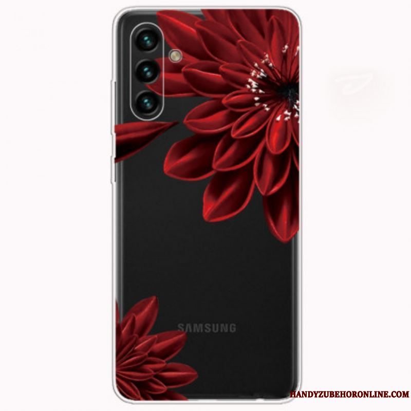 Cover Samsung Galaxy A13 5G / A04s Vilde Blomster
