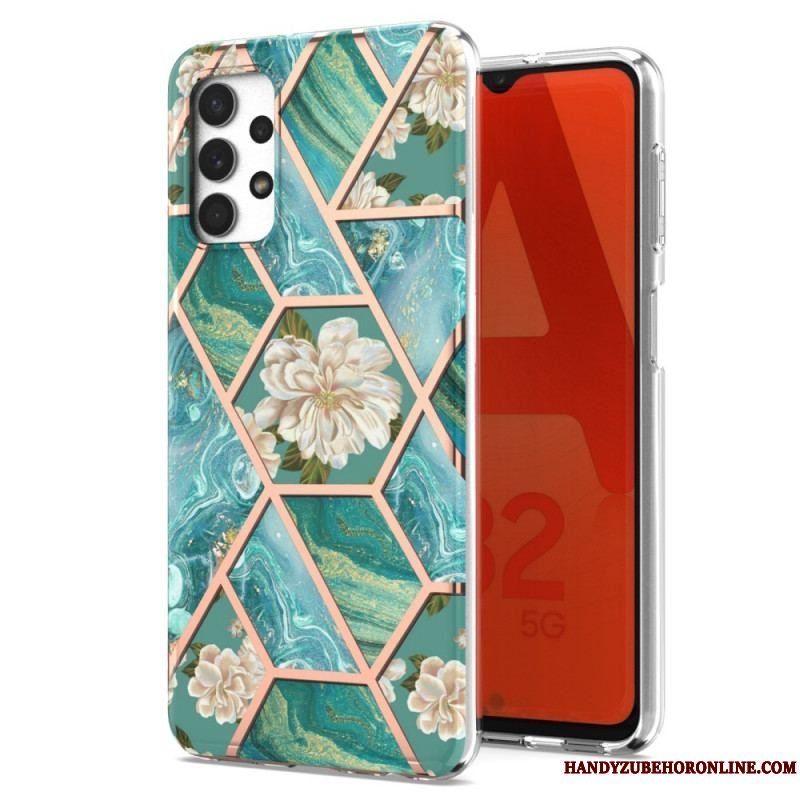 Cover Samsung Galaxy A13 Blomster