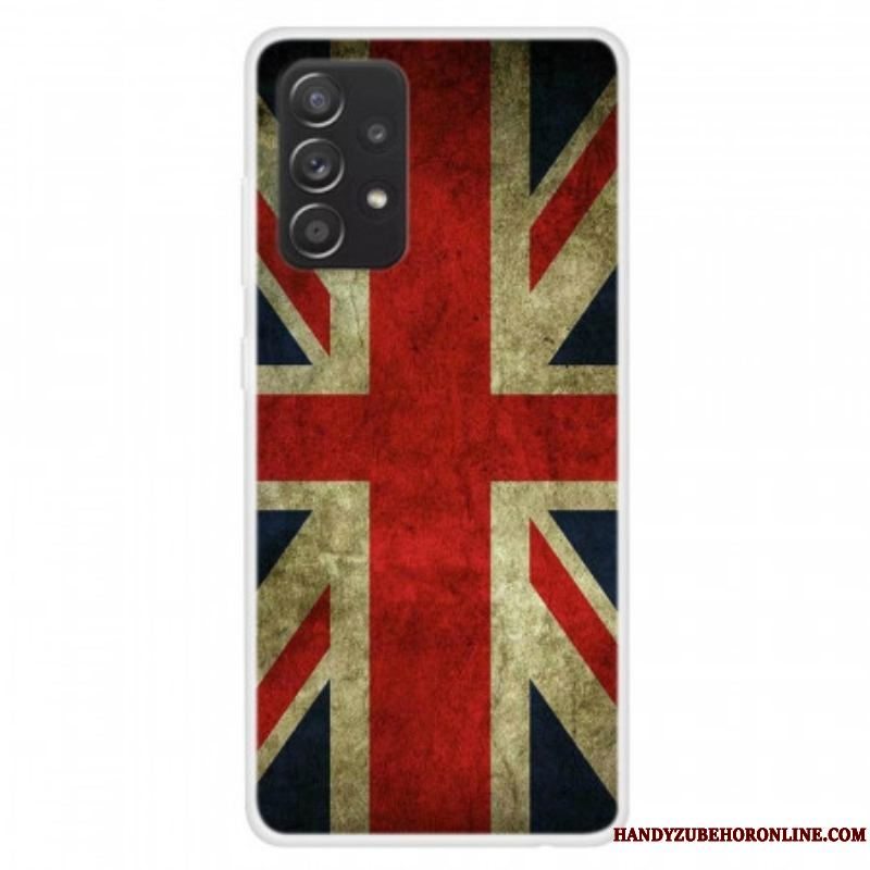 Cover Samsung Galaxy A13 Engelsk Flag