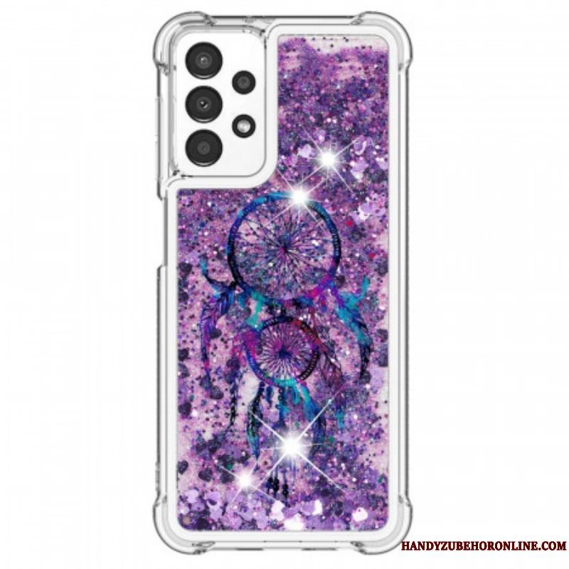 Cover Samsung Galaxy A13 Glitter Drømmefanger