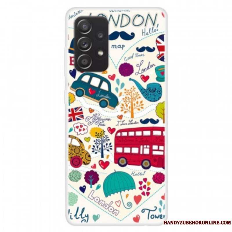 Cover Samsung Galaxy A13 London Liv