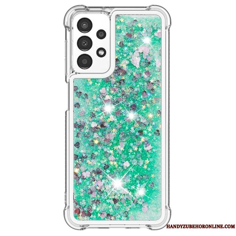 Cover Samsung Galaxy A13 Ønsker Pailletter