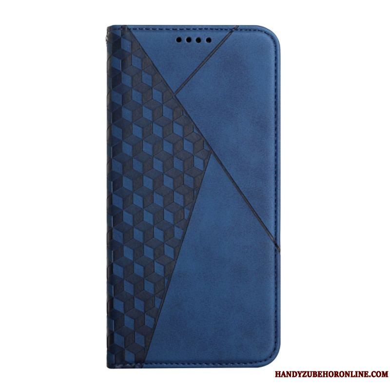 Cover Samsung Galaxy A14 / A14 5G Flip Cover 3d Mønster