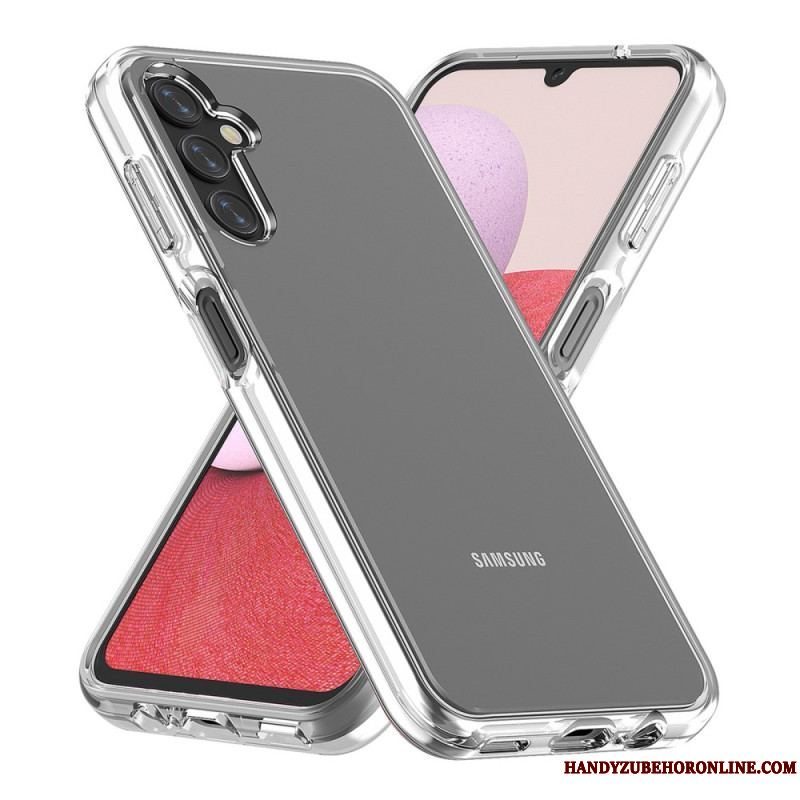 Cover Samsung Galaxy A14 / A14 5G Gennemsigtig Hybrid