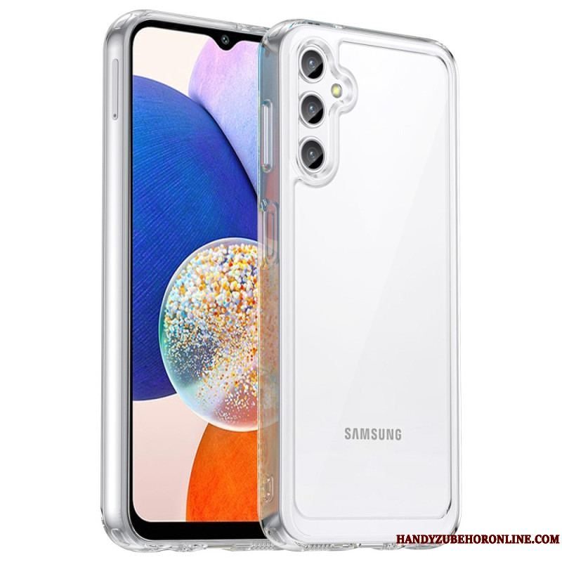 Cover Samsung Galaxy A14 / A14 5G Hybrid Ramme Kofanger