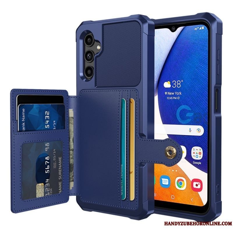 Cover Samsung Galaxy A14 / A14 5G Kortholder Stativ