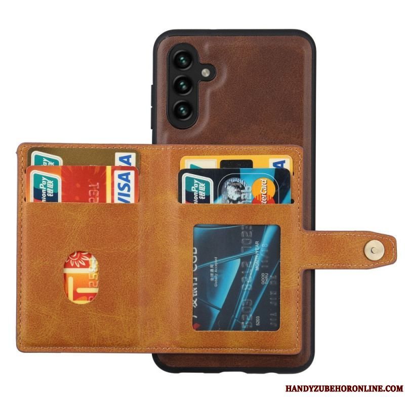 Cover Samsung Galaxy A14 / A14 5G Kortholder Støttestrop