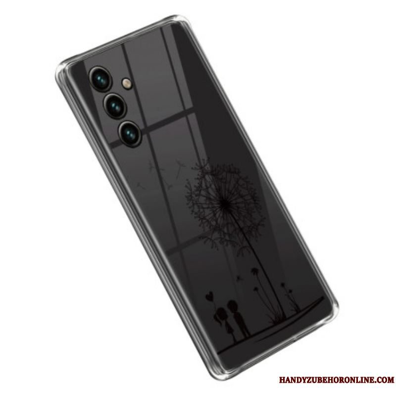 Cover Samsung Galaxy A14 / A14 5G Mælkebøtte Kærlighed