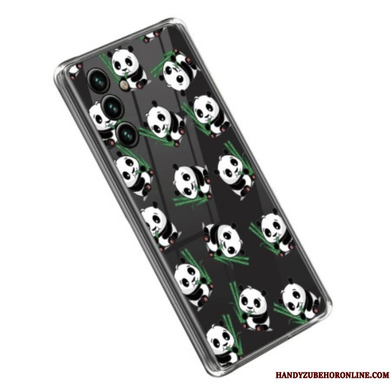 Cover Samsung Galaxy A14 / A14 5G Små Pandaer