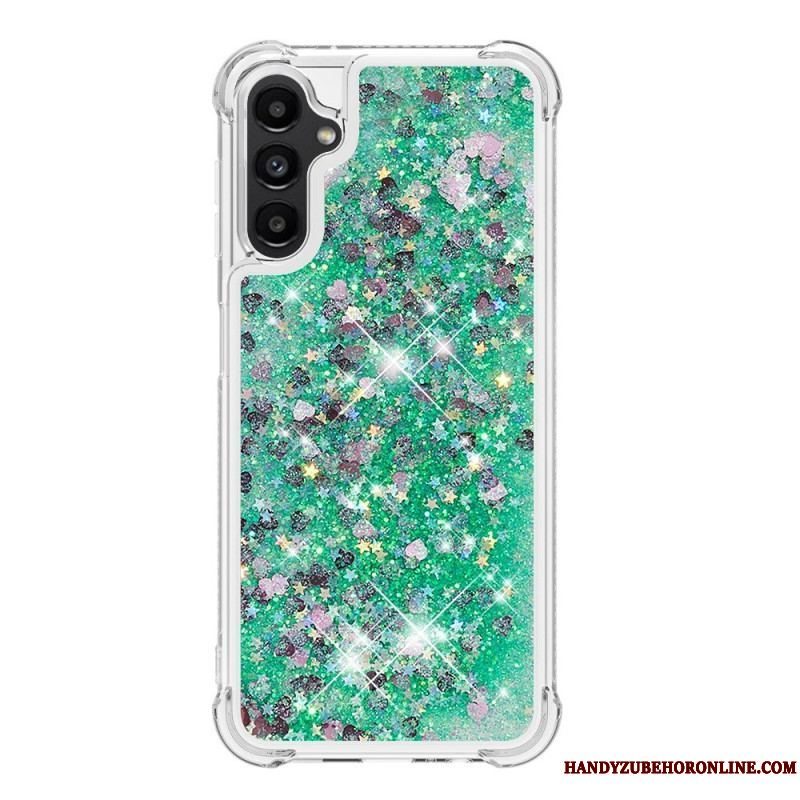 Cover Samsung Galaxy A14 / A14 5G Ønsker Pailletter