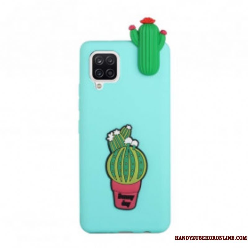 Cover Samsung Galaxy A42 5G 3d Cactus Madness