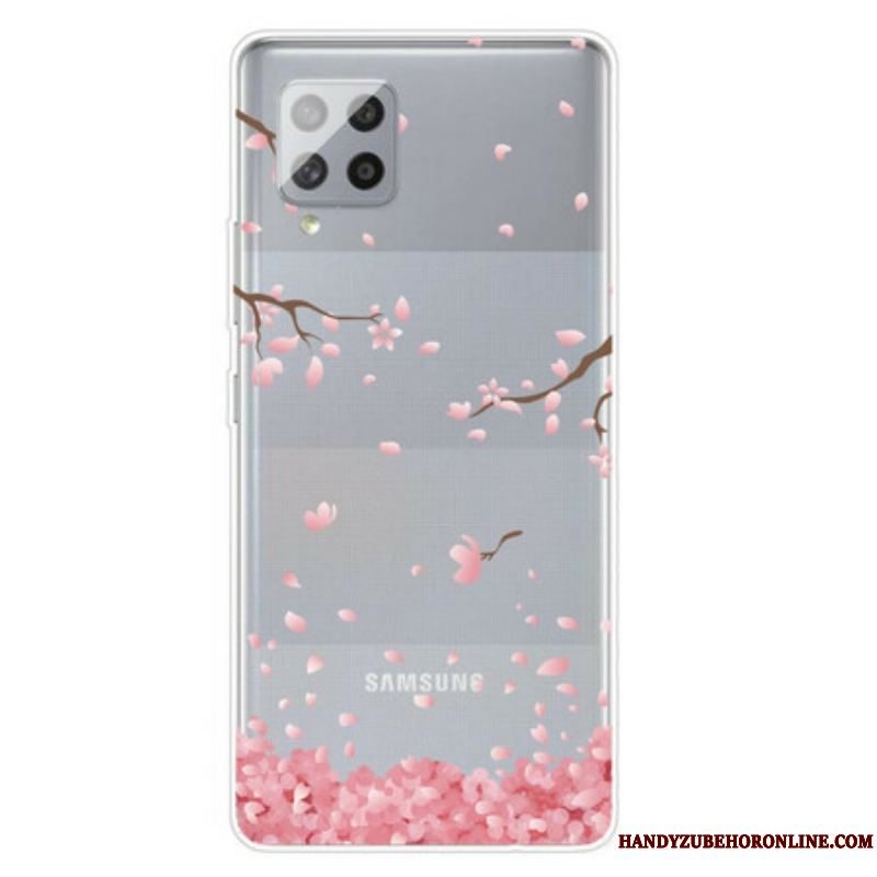 Cover Samsung Galaxy A42 5G Blomstrende Grene
