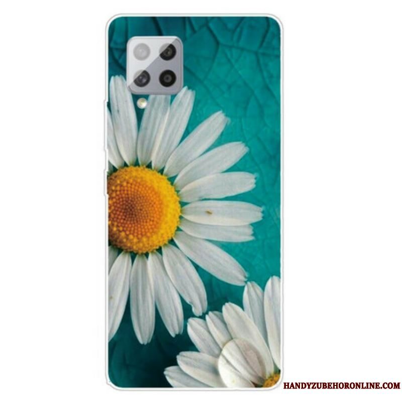 Cover Samsung Galaxy A42 5G Daisy