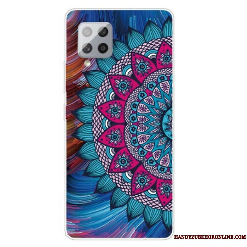 Cover Samsung Galaxy A42 5G Farverig Mandala