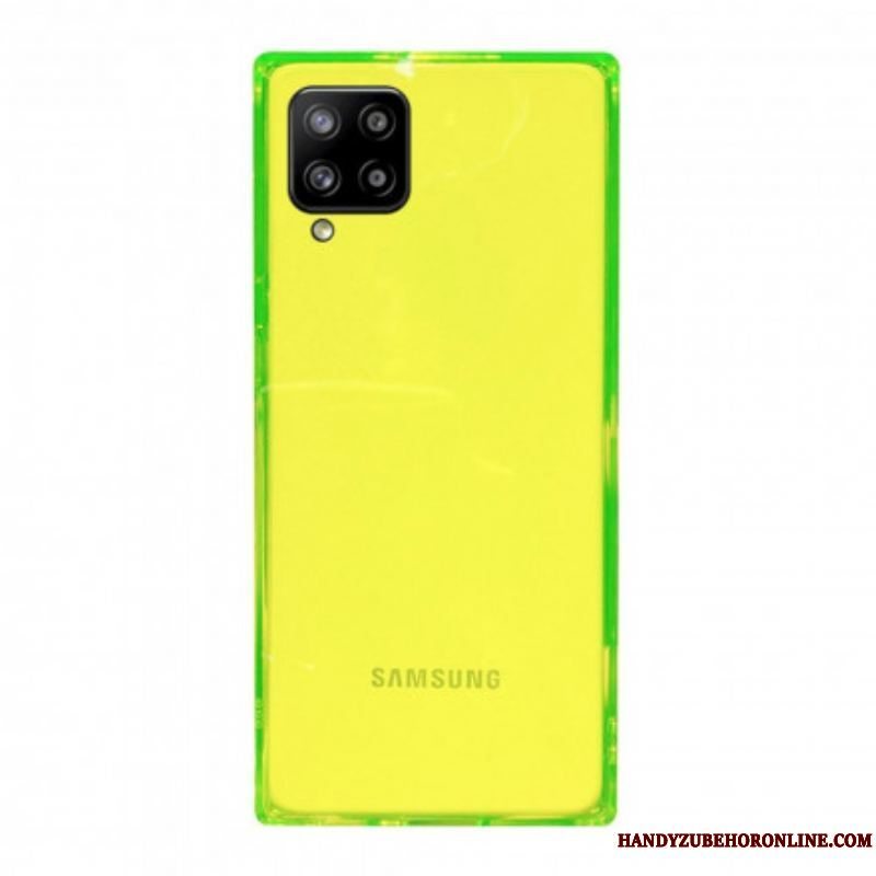 Cover Samsung Galaxy A42 5G Fluorescerende