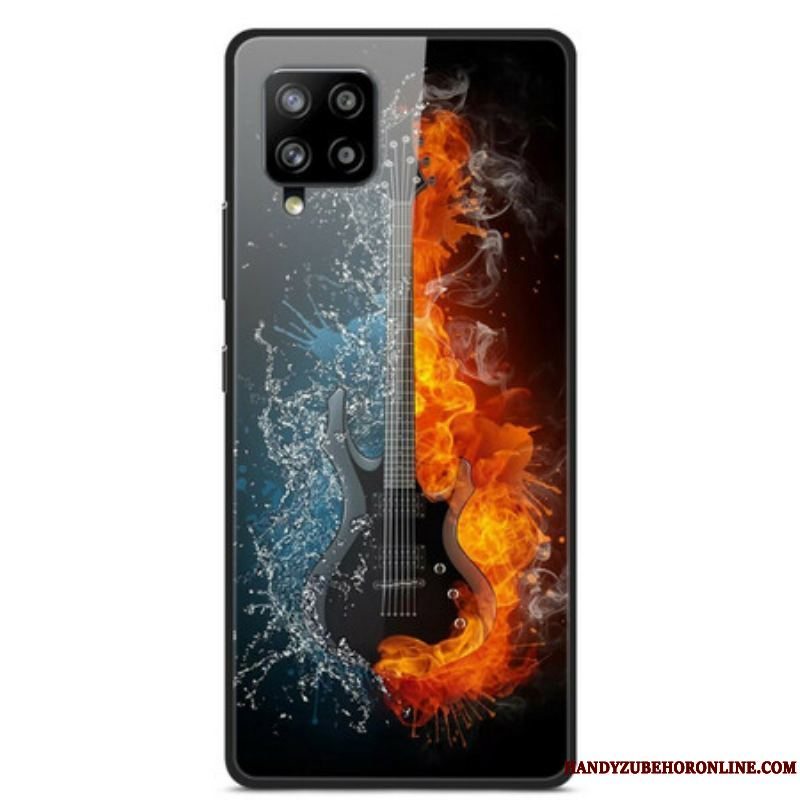 Cover Samsung Galaxy A42 5G Hærdet Glasguitar